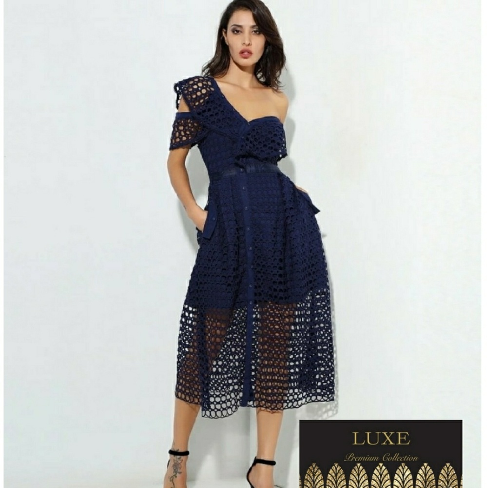 The Franchesca A-line dress.